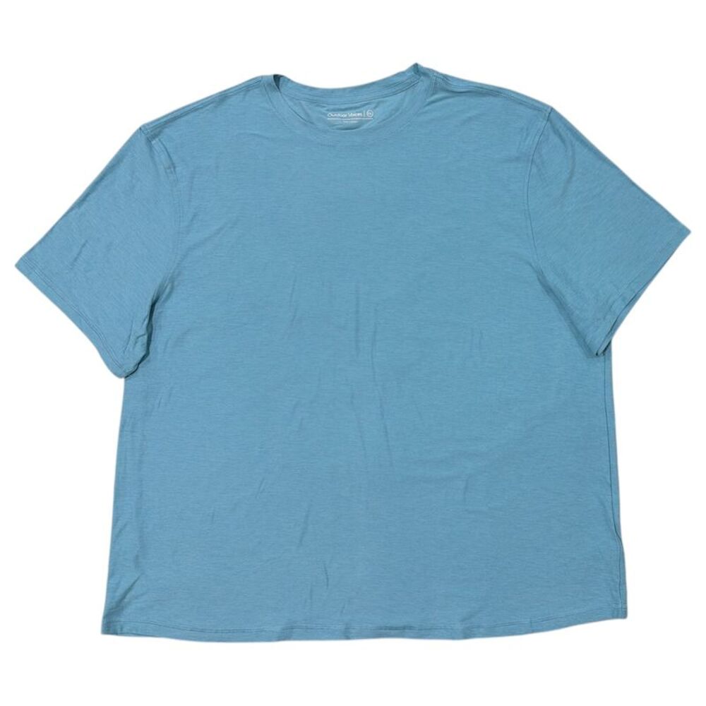 Milky Blue Heather - Outdoor Voices Men's Classic Fit Soft & Lightweight CloudKn